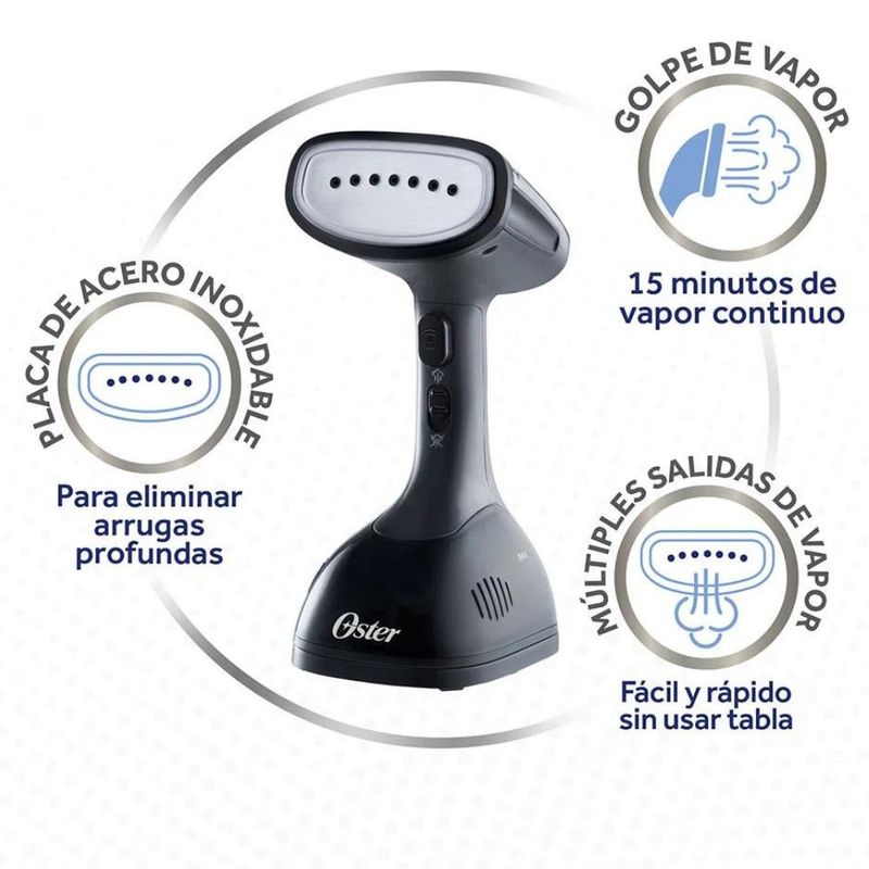 Plancha Eléctrica A Vapor Portátil - Oster