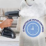Plancha Eléctrica A Vapor Portátil - Oster