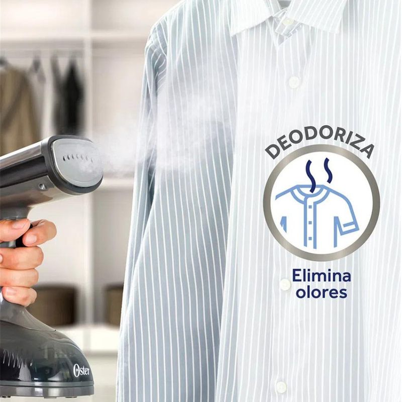 Plancha Eléctrica A Vapor Portátil - Oster