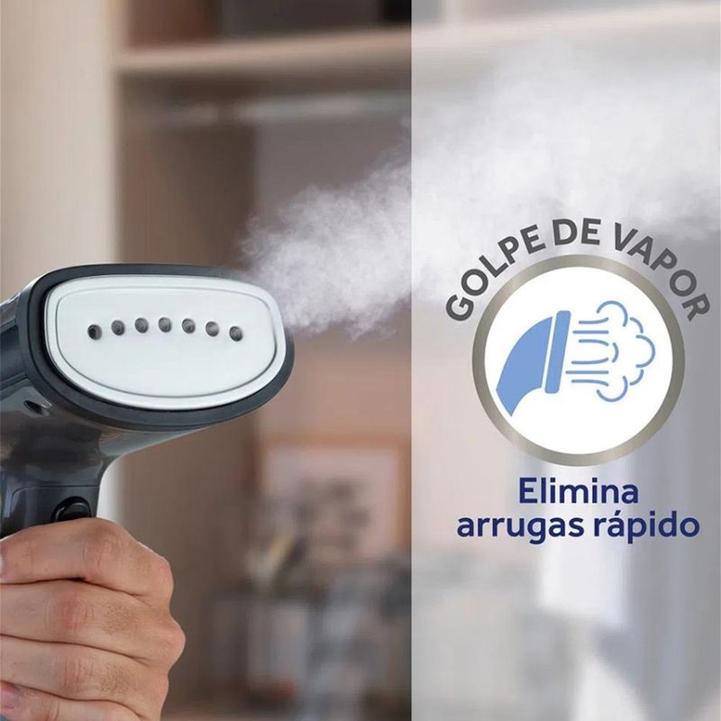Plancha Eléctrica A Vapor Portátil - Oster