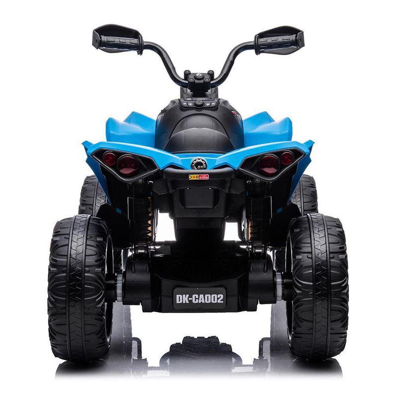 Cuatrimoto Montable Renegade Azul ATV 12 V - Koala Kids