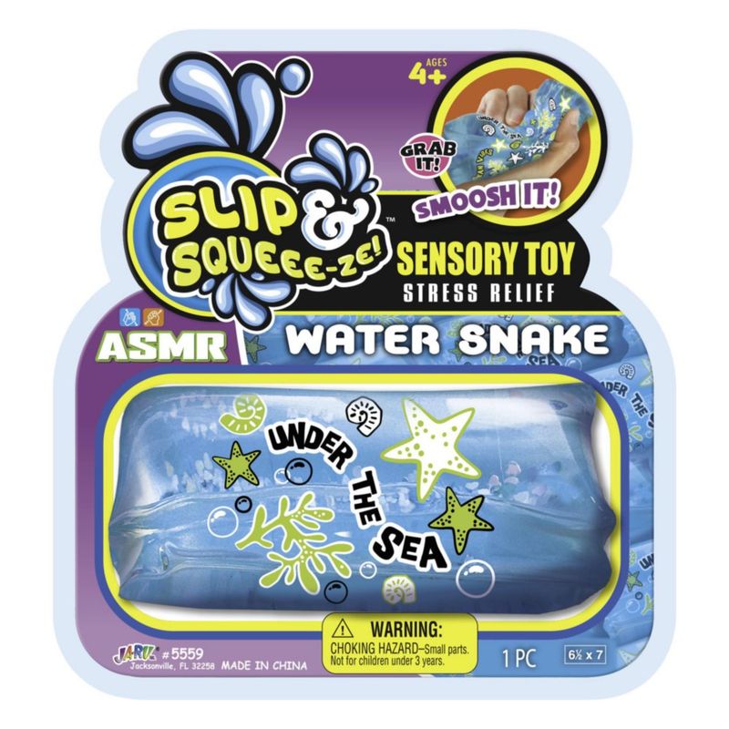 Juguete De Agua Deslizante Y Exprimible Diseños Surtidos - Ja-ru
