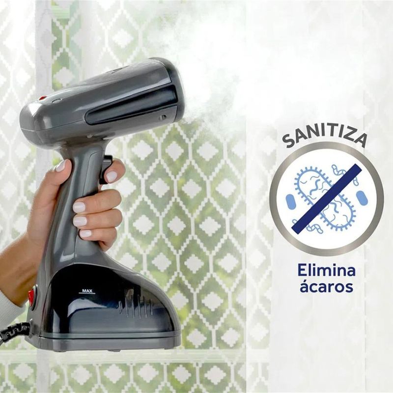 Plancha Eléctrica A Vapor Portátil - Oster