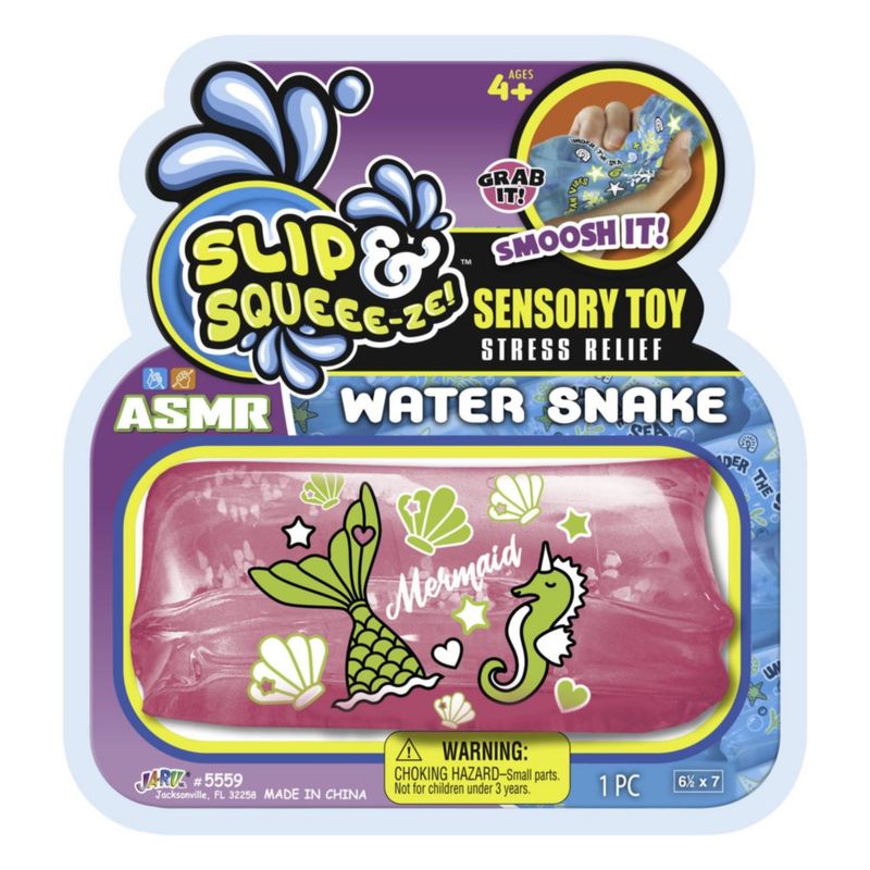 Juguete De Agua Deslizante Y Exprimible Diseños Surtidos - Ja-ru