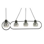 Set De 2 Lámparas De Techo 4 luces 40 W - Zlumini