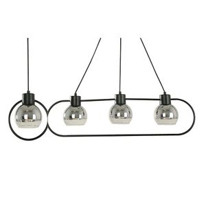 Set de 2 Lámparas de Techo 4 Luces 40 W