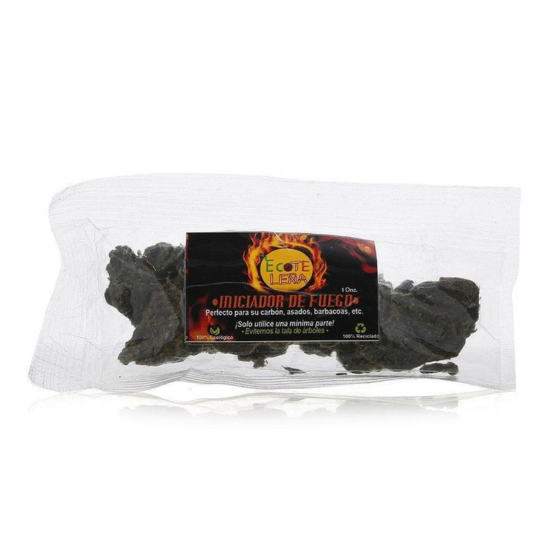 Ecote Leña Aglomerado Iniciador De Fuego - Ecote Leña