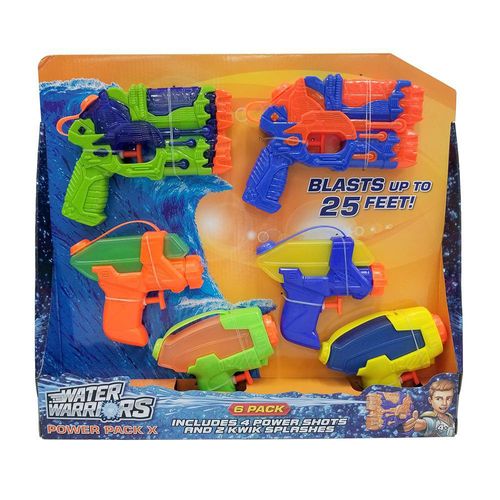 Set De Lanzadores De Agua 6 Pzas - Buzz Bee