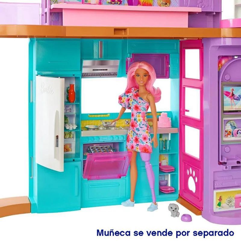 Set Casa De Vacaciones - Barbie