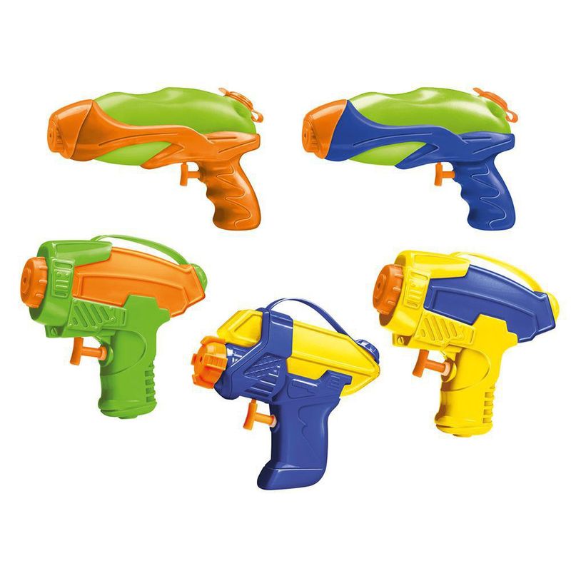 Set De Lanzadores De Agua 6 Pzas - Buzz Bee