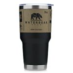 Vaso Térmico Acero Inoxidable Negro Con Gris - Waterbear Gear