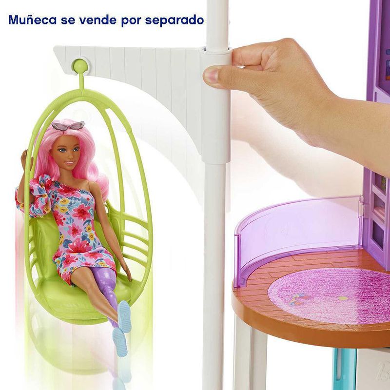 Set Casa De Vacaciones - Barbie