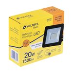 Reflector Ultra Delgado LED Luz Cálida 20 W – Volteck