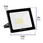 Reflector Ultra Delgado LED Luz Cálida 20 W – Volteck