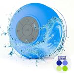 Bocina Inalámbrica Bluetooth para Ducha con Micrófono Colores Surtidos
