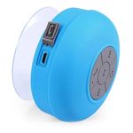 Bocina Inalámbrica Bluetooth para Ducha con Micrófono Colores Surtidos