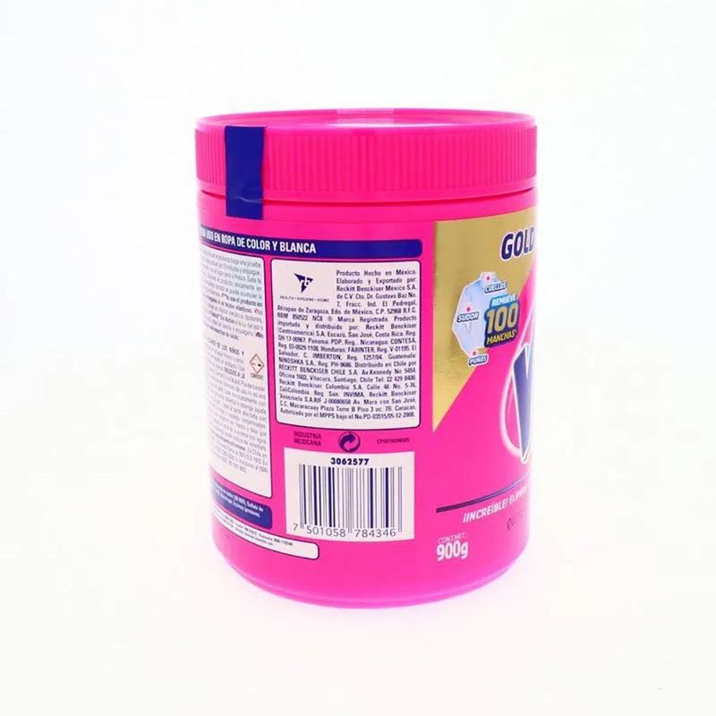 Quitamanchas Para Ropa De Color 900 Gr - Vanish