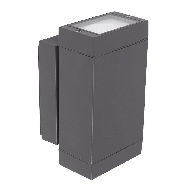 Lámpara De Pared Led Betula Gris 14.5 W - Tecnolite