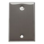 Placa Ciega de Acero Inoxidable - Eagle Electric