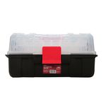 Caja De Plástico Para Herramientas 3 Niveles 18 Plg - Ace Label