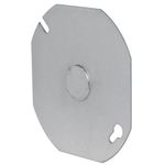 Tapadera Octagonal De Metal - Volteck
