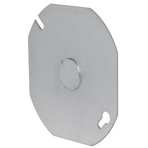 Tapadera Octagonal De Metal - Volteck