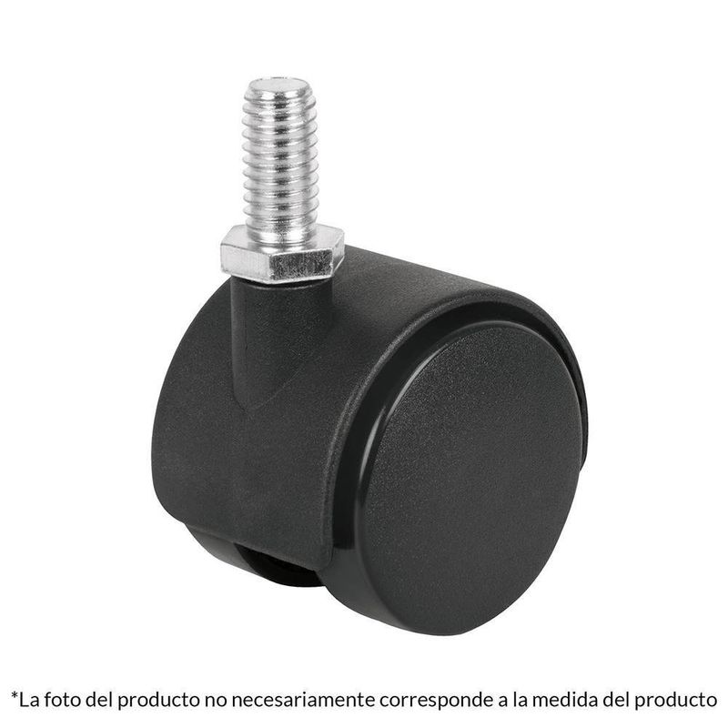 Rodo 2 In 40 Kg Giratorio Con Espiga - Fiero