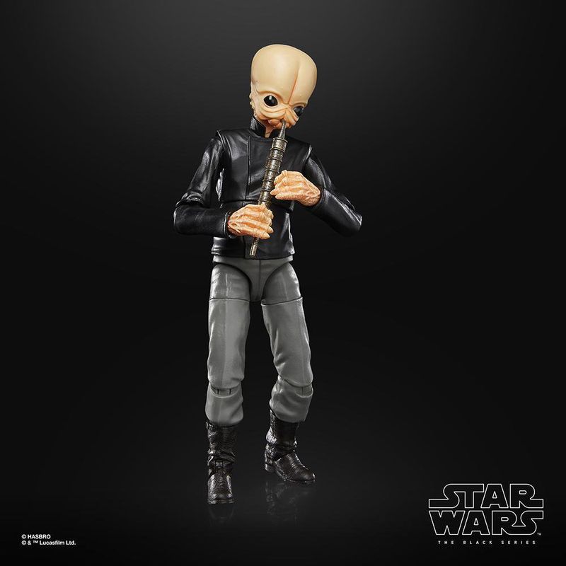 Figura De Acción Figrin D´an A New Hope - Star Wars