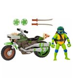 Vehículo Con Figura TMNT Movie Diseños Surtidos - Tortugas Ninja