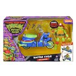 Vehículo Con Figura TMNT Movie Diseños Surtidos - Tortugas Ninja