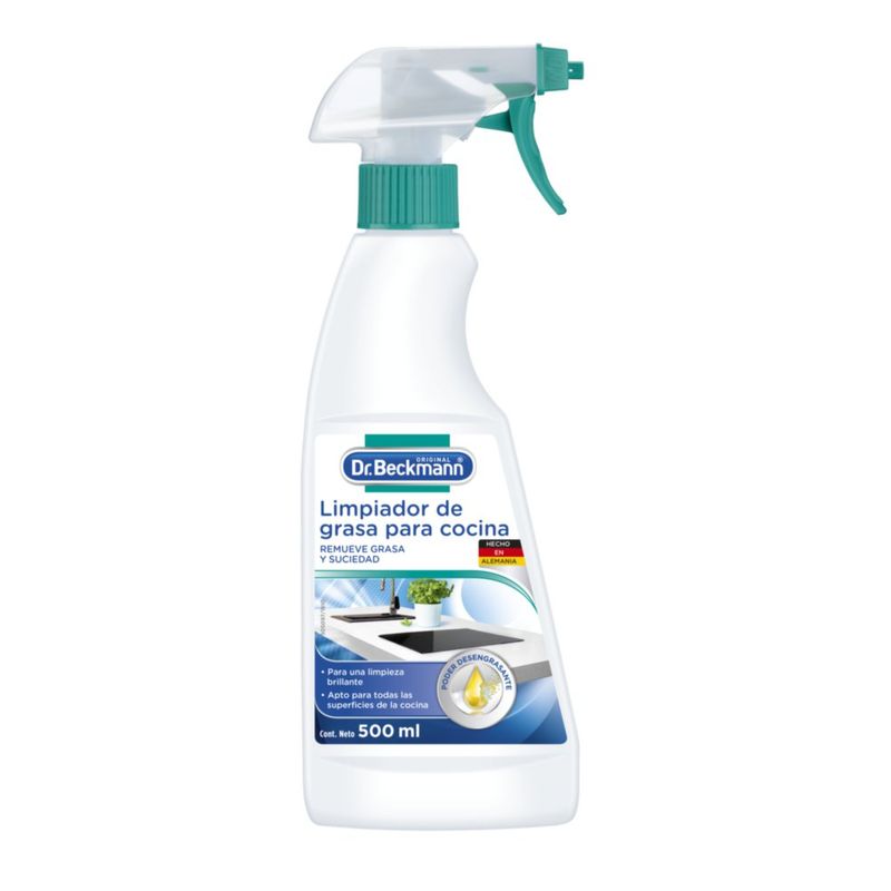 Limpiador De Grasa Para Cocina 500 Ml - Dr. Beckmann