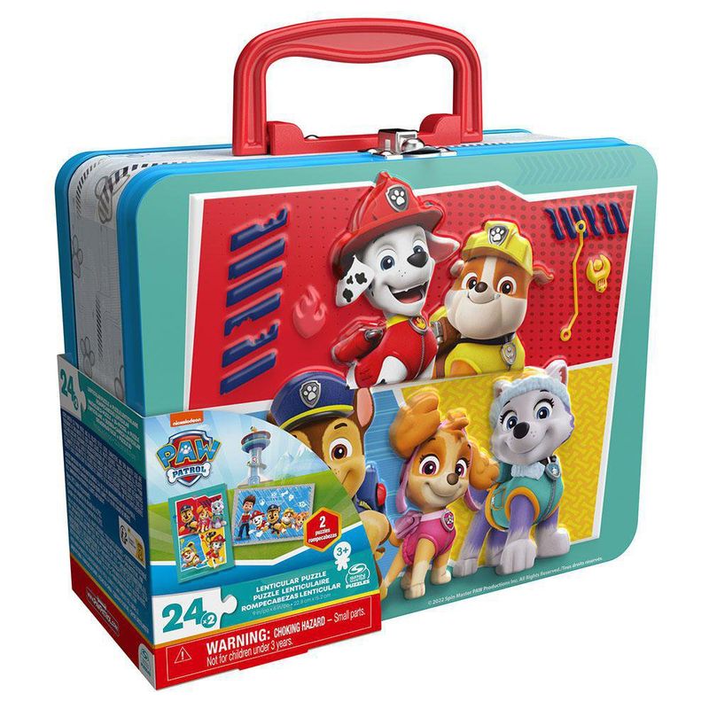 Rompecabezas Lenticular Paw Patrol - Cardinal Kids