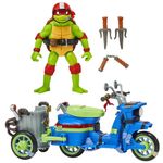 Vehículo Con Figura TMNT Movie Diseños Surtidos - Tortugas Ninja