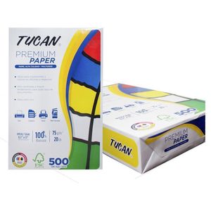 Papel Bond Premium Tucan Oficio 500 Hojas