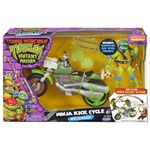 Vehículo Con Figura TMNT Movie Diseños Surtidos - Tortugas Ninja