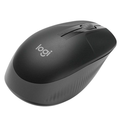Mouse Inalámbrico M190 Color Gris/Negro - Logitech