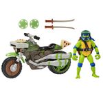 Vehículo Con Figura TMNT Movie Diseños Surtidos - Tortugas Ninja