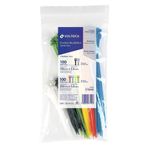 Cincho Estándar Multicolor 200 Pzas - Volteck