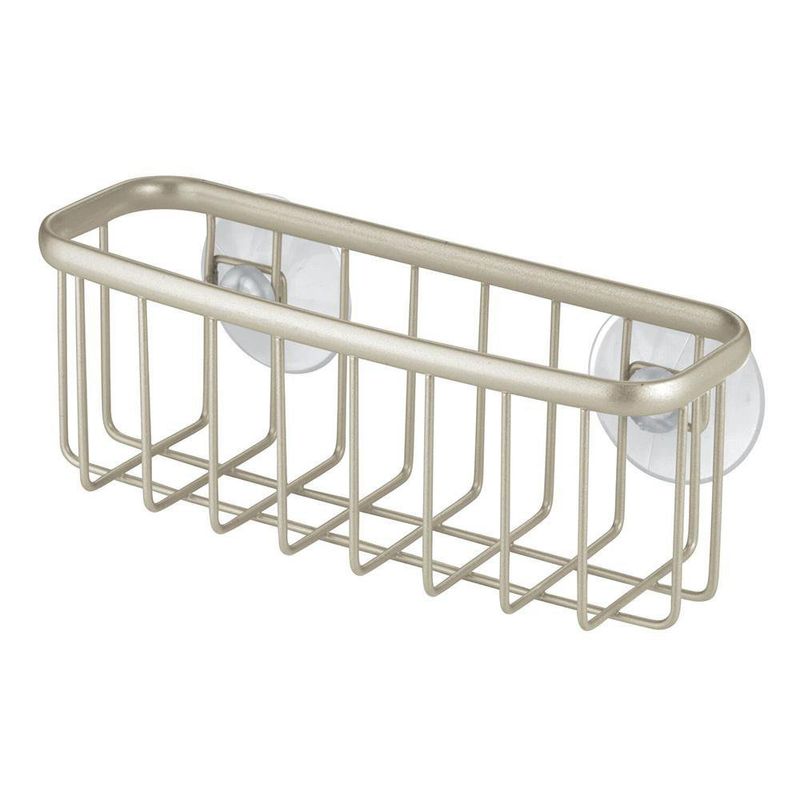 Soporte De Metal Para Esponja Plateado 18X10X8 Cm - Interdesign
