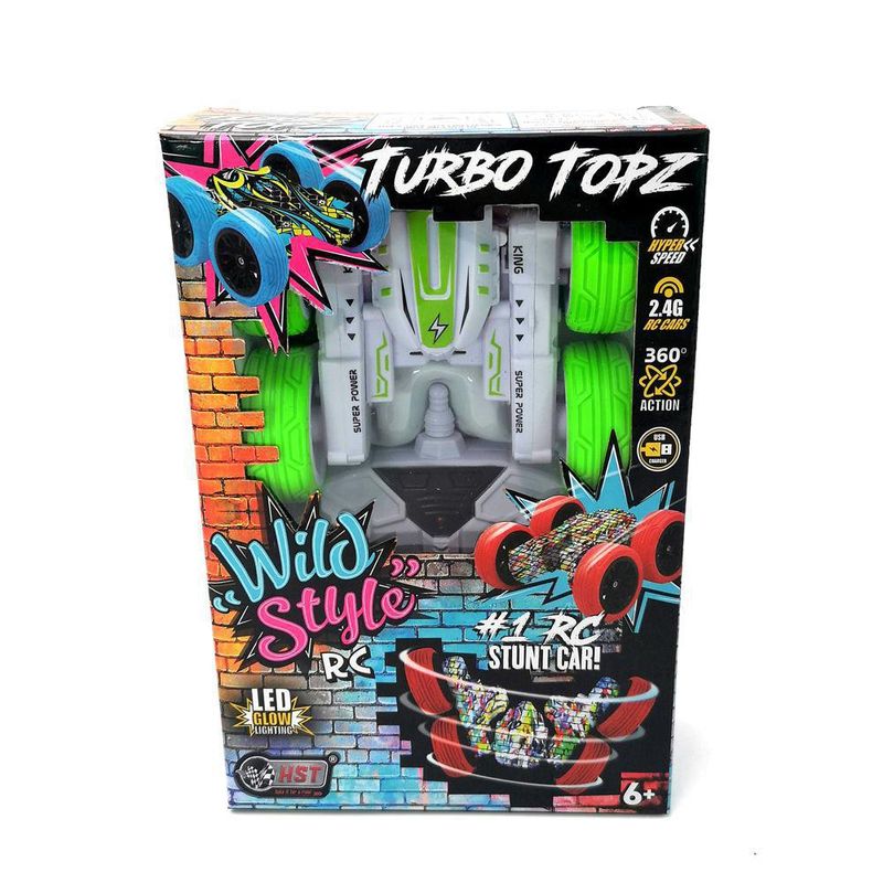 Vehículo Salvaje a Radio Control - Hst