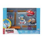 Set De Diorama Batería Voladora - Sonic