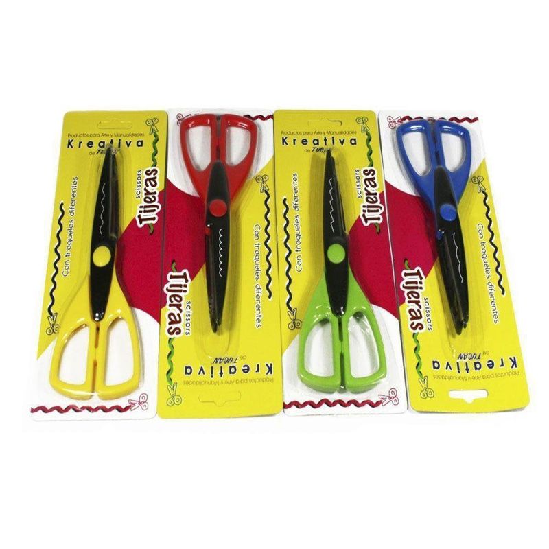 Tijera Con Diseño Blister - Tucan