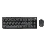 Combo Teclado Y Mouse Inalámbrico Silencioso MK295 - Logitech