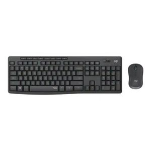 Combo Teclado y Mouse Inalámbrico Silencioso MK295