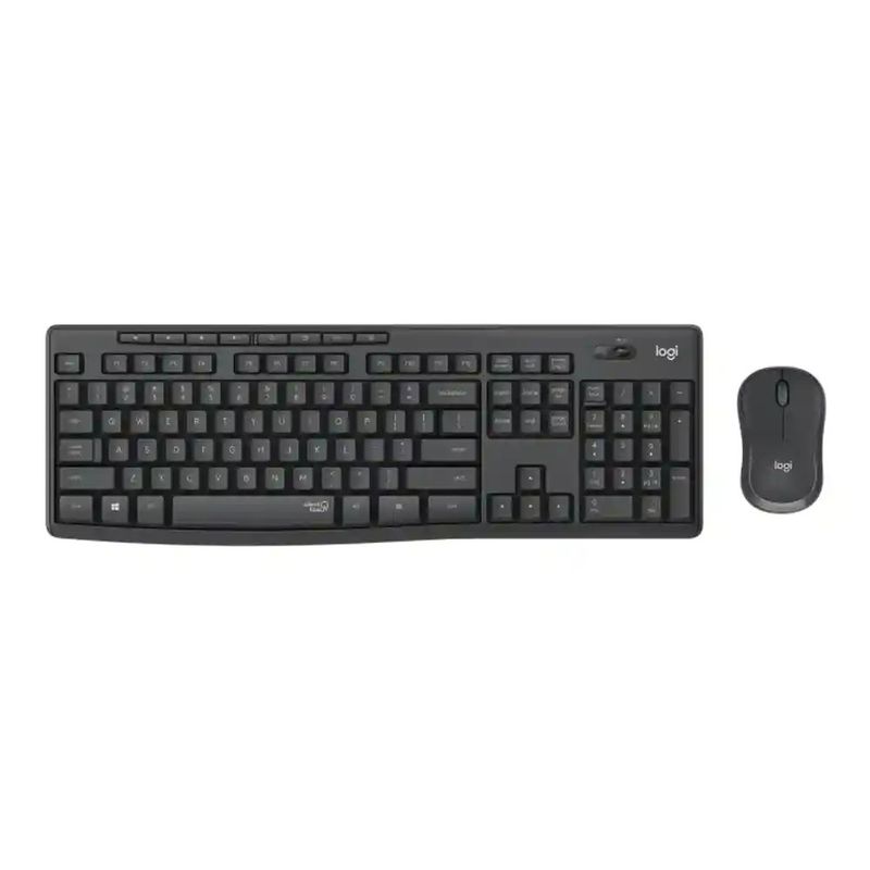 Combo Teclado Y Mouse Inalámbrico Silencioso MK295 - Logitech
