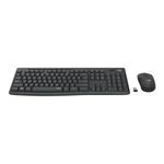 Combo Teclado Y Mouse Inalámbrico Silencioso MK295 - Logitech
