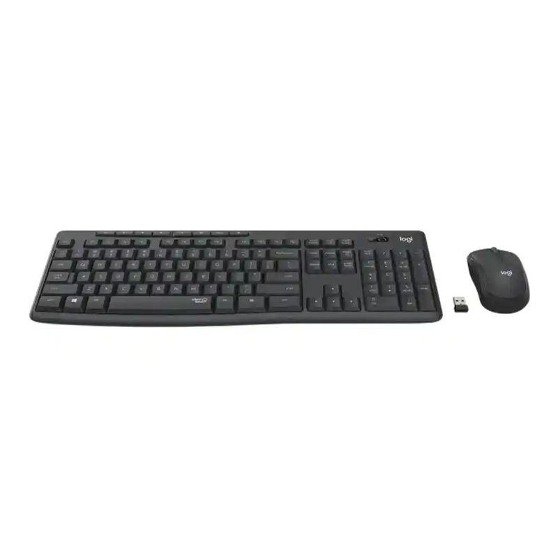 Combo Teclado Y Mouse Inalámbrico Silencioso MK295 - Logitech