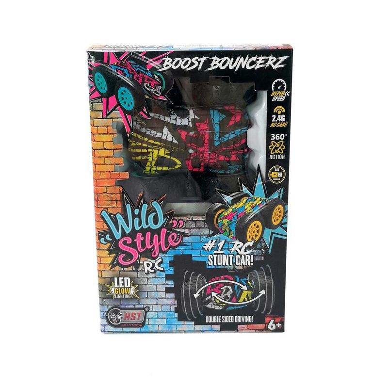 Vehículo Salvaje a Radio Control - Hst