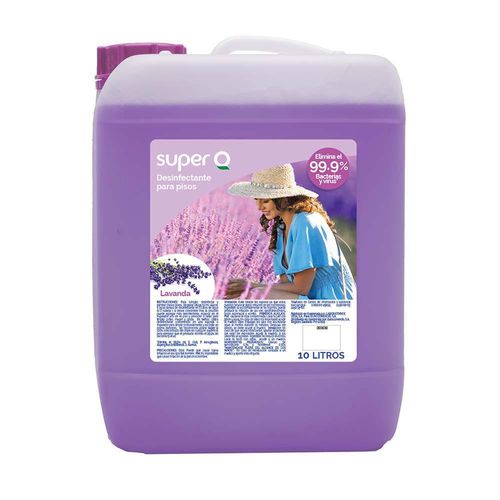 Desinfectante Multiuso 10 Litros Lavanda