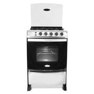 Estufa de Gas 24 Plg Acero Inoxidable con Tapa
